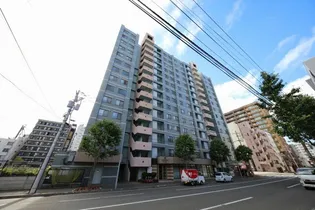 北海道札幌市中央区南四条東4丁目【マンション】の外観