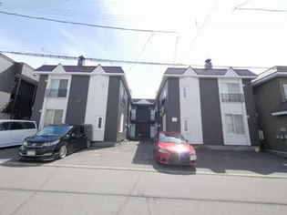 北海道札幌市白石区平和通10丁目北【アパート】の外観