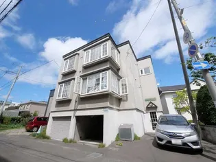 北海道札幌市白石区平和通17丁目北【アパート】の外観