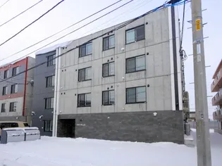 北海道札幌市厚別区厚別西二条2丁目【マンション】の外観
