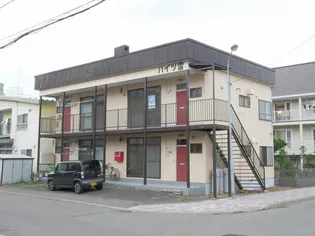 ハイツ雪【202号室】の外観