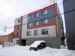 北海道札幌市厚別区厚別西二条2丁目【マンション】の外観