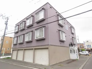 北海道札幌市西区山の手一条2丁目【アパート】の外観