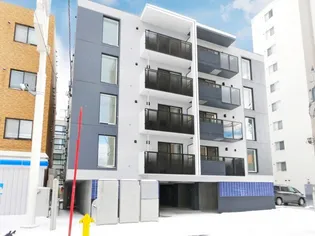 北海道札幌市中央区南十条西12丁目【マンション】の外観