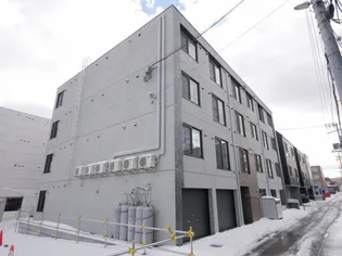 北海道札幌市西区発寒四条3丁目【マンション】の外観