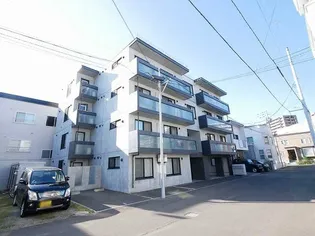 北海道札幌市北区北三十六条西6丁目【マンション】の外観