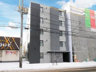 北海道札幌市白石区南郷通15丁目南【マンション】の外観