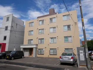 北海道札幌市豊平区旭町3丁目【マンション】の外観