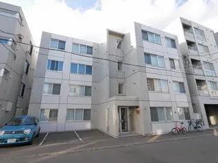 北海道札幌市西区二十四軒四条5丁目【マンション】の外観