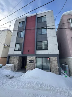 北海道札幌市白石区菊水三条3丁目【マンション】の外観