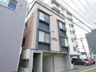 北海道札幌市東区北十六条東7丁目【アパート】の外観