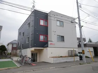 ラピスコート北24条【2階】の外観