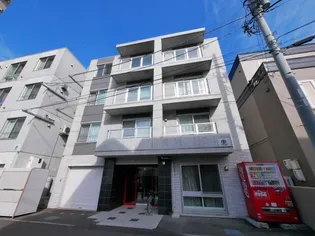 北海道札幌市中央区北四条西27丁目【マンション】の外観
