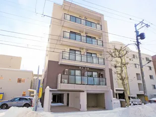 北海道札幌市北区北十七条西2丁目【マンション】の外観