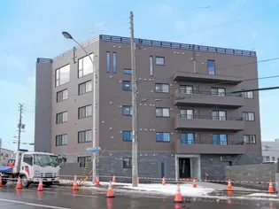 北海道札幌市西区発寒五条3丁目【マンション】の外観