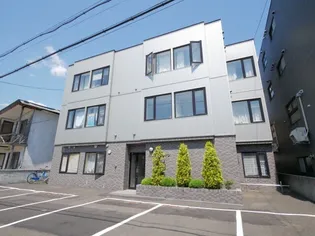 北海道札幌市豊平区月寒西二条6丁目【アパート】の外観