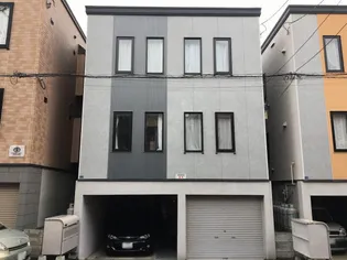 北海道札幌市白石区本通16丁目南【アパート】の外観