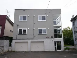 北海道札幌市東区北二十条東2丁目【アパート】の外観