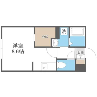 北海道札幌市豊平区豊平三条11丁目【マンション】の間取り