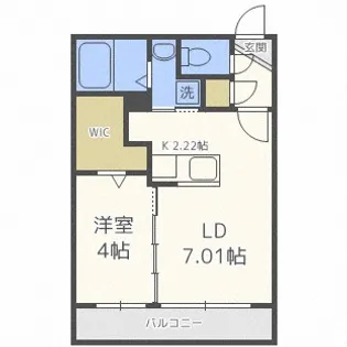 北海道札幌市中央区南十一条西15丁目【マンション】の間取り