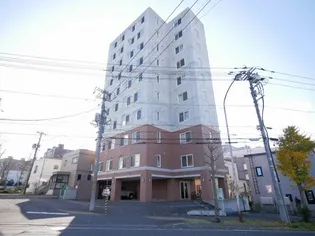 北海道札幌市厚別区大谷地東2丁目【マンション】の外観