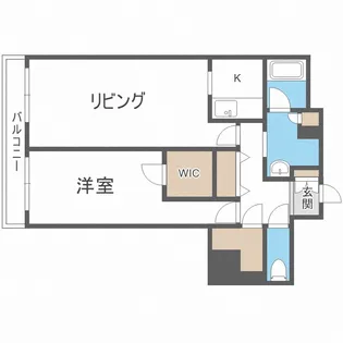 北海道札幌市中央区南五条西8丁目【マンション】の間取り