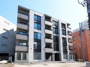 北海道札幌市東区北七条東5丁目【マンション】の外観