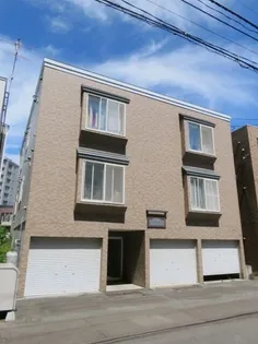 北海道札幌市中央区北五条西22丁目【アパート】の外観
