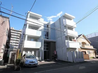 北海道札幌市豊平区平岸四条5丁目【マンション】の外観