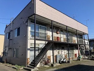 北海道札幌市白石区中央三条2丁目【アパート】の外観