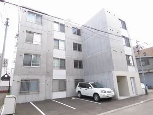 北海道札幌市中央区南十条西12丁目【マンション】の外観