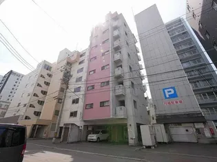 北海道札幌市中央区南一条西18丁目【マンション】の外観