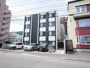 北海道札幌市中央区南二十二条西9丁目【マンション】の外観