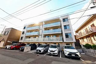 北海道札幌市西区山の手六条6丁目【マンション】の外観