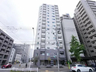 レジディア南一条イースト【8階】の外観