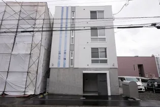 北海道札幌市中央区南十四条西7丁目【マンション】の外観