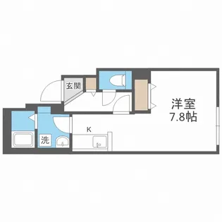 北海道札幌市中央区南十四条西7丁目【マンション】の間取り