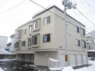 北海道札幌市南区川沿十七条2丁目【アパート】の外観