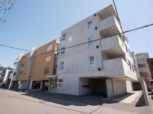 北海道札幌市中央区北十二条西15丁目【マンション】の外観