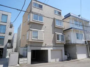 北海道札幌市白石区菊水七条1丁目【アパート】の外観