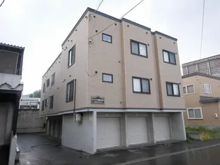 北海道札幌市手稲区富丘二条5丁目【アパート】の外観