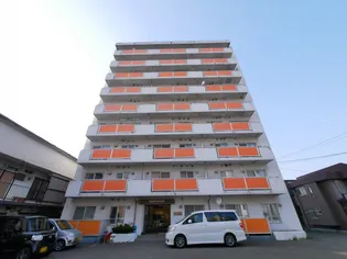 北海道札幌市中央区南十条西8丁目【マンション】の外観
