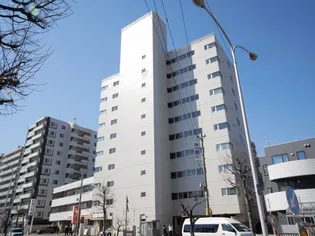 北海道札幌市豊平区平岸二条8丁目【マンション】の外観