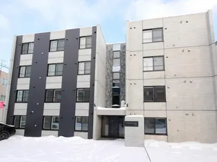 北海道札幌市東区北二十一条東1丁目【マンション】の外観