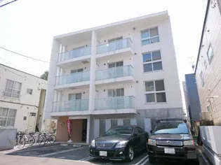 北海道札幌市北区北二十条西6丁目【マンション】の外観