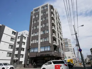 北海道札幌市中央区南十一条西7丁目【マンション】の外観