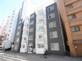 北海道札幌市中央区南二条西12丁目【マンション】の外観