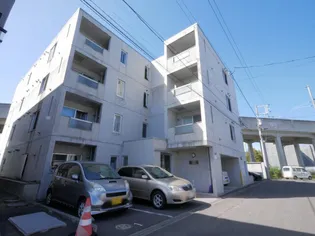 北海道札幌市西区八軒八条東2丁目【マンション】の外観
