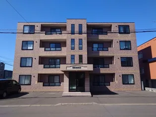 北海道札幌市東区北四十五条東8丁目【マンション】の外観