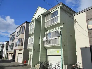 北海道札幌市西区発寒七条14丁目【アパート】の外観